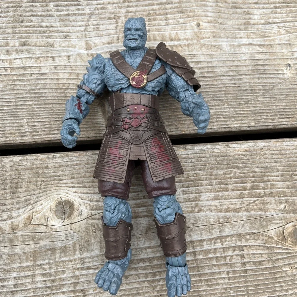 Marvel Legends Thor: Ragnarok Korg Loose Hasbro Action Figure Missing Weapon